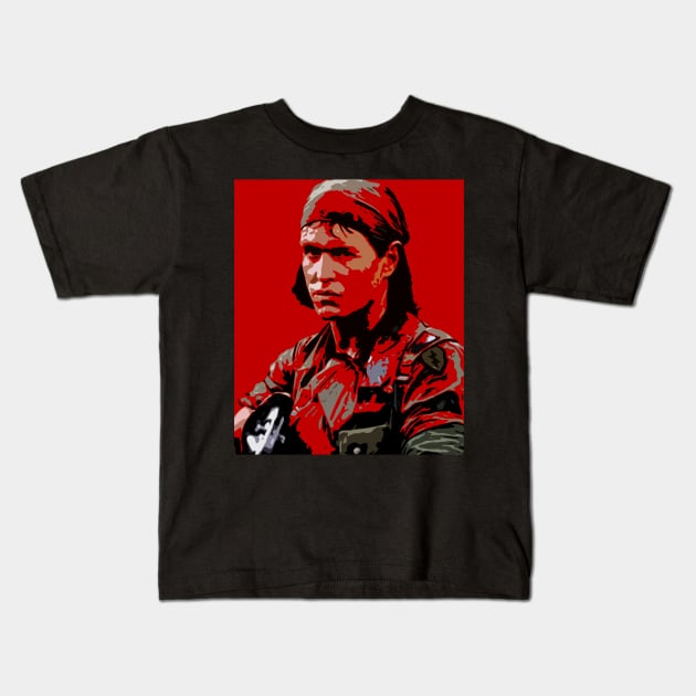 platoon Kids T-Shirt by oryan80